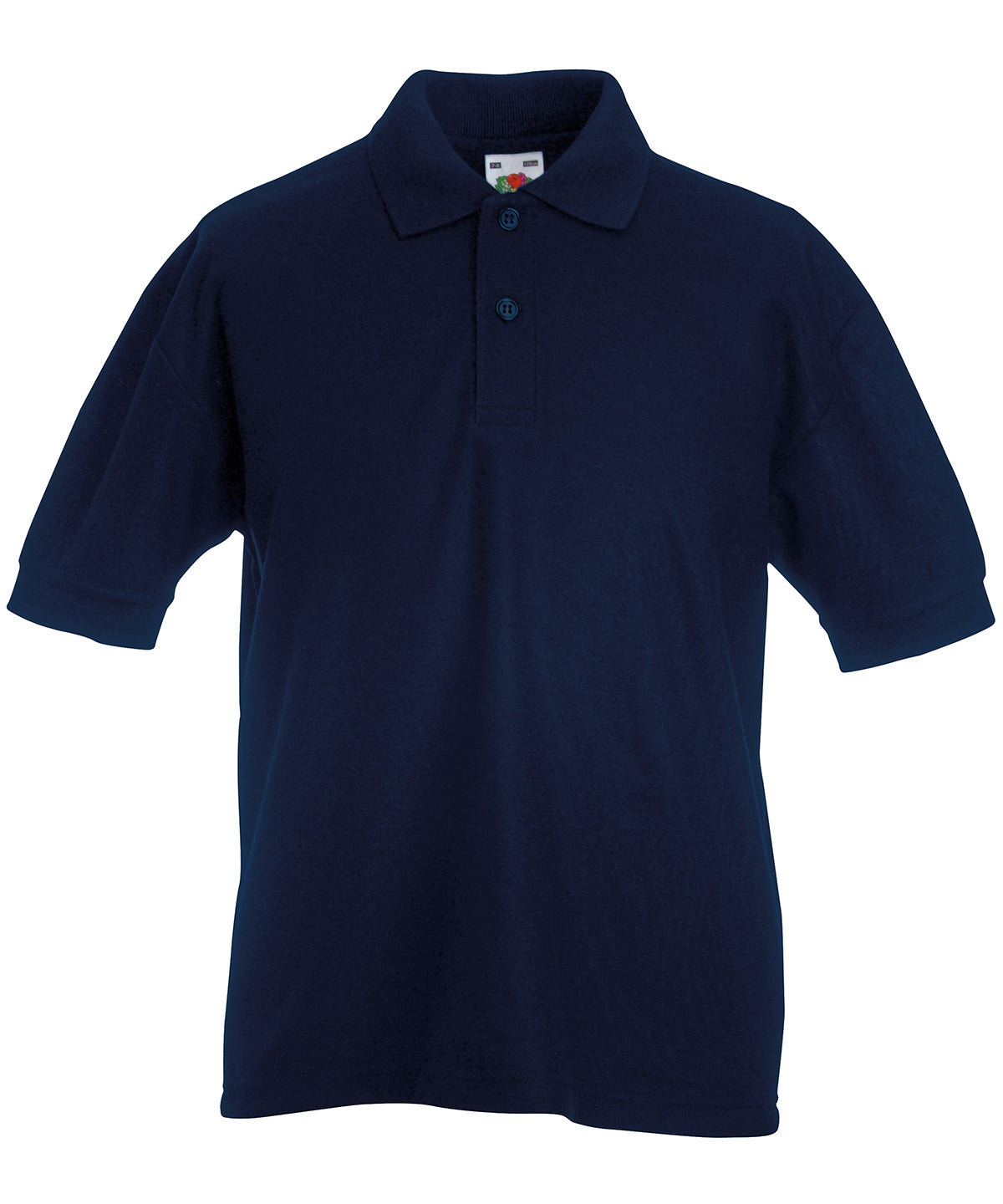 Kids 65/35 piqué polo - Deep Navy