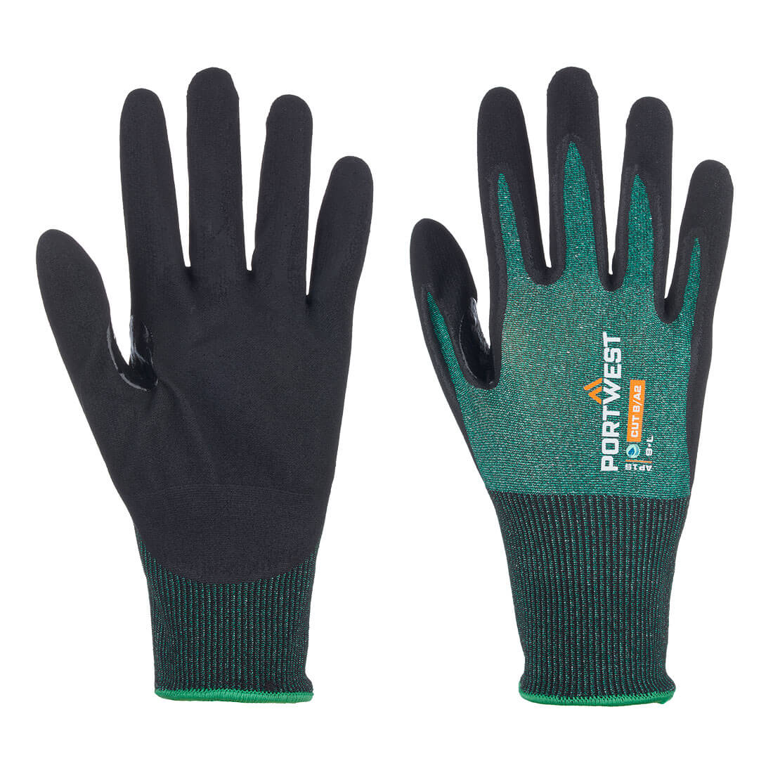 SG LR18 Micro Foam - 12 Pack - Green/Black