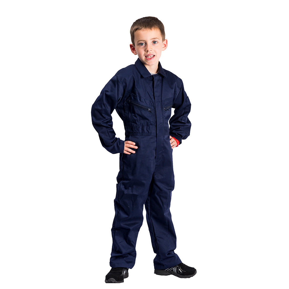 Youth's Coverall - Navy