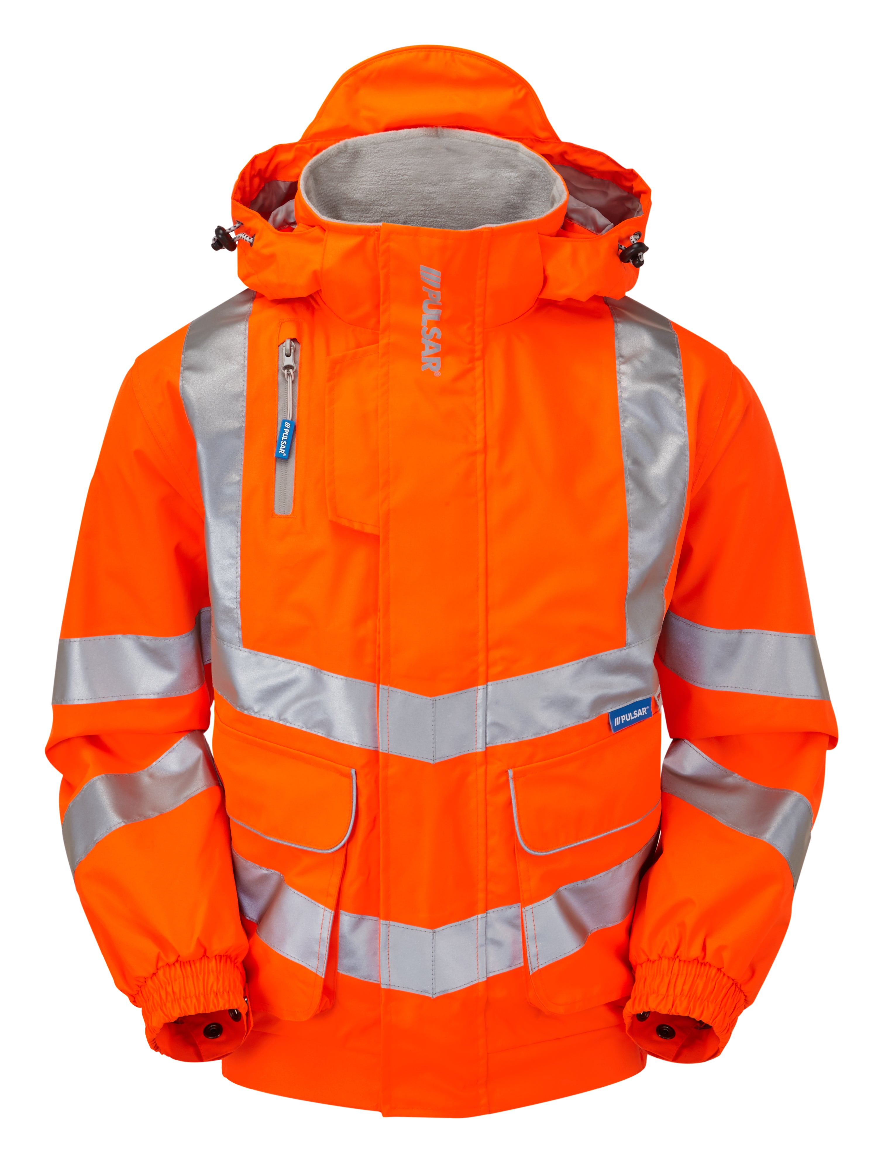 PULSAR® HV Orange Mesh Lined Bomber Jacket