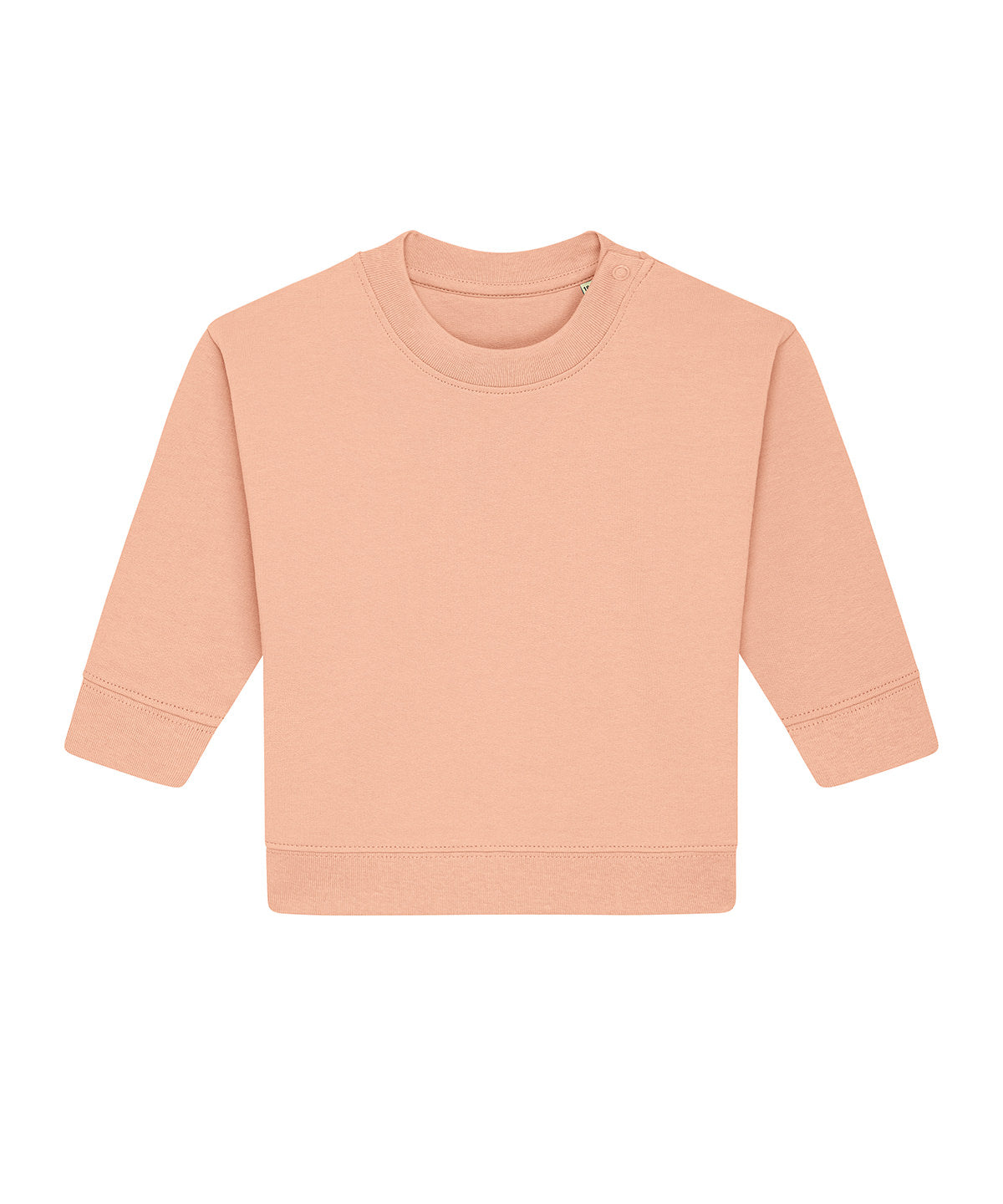 Baby Changer terry crew neck sweatshirt (STSB920) - Fraiche Peche