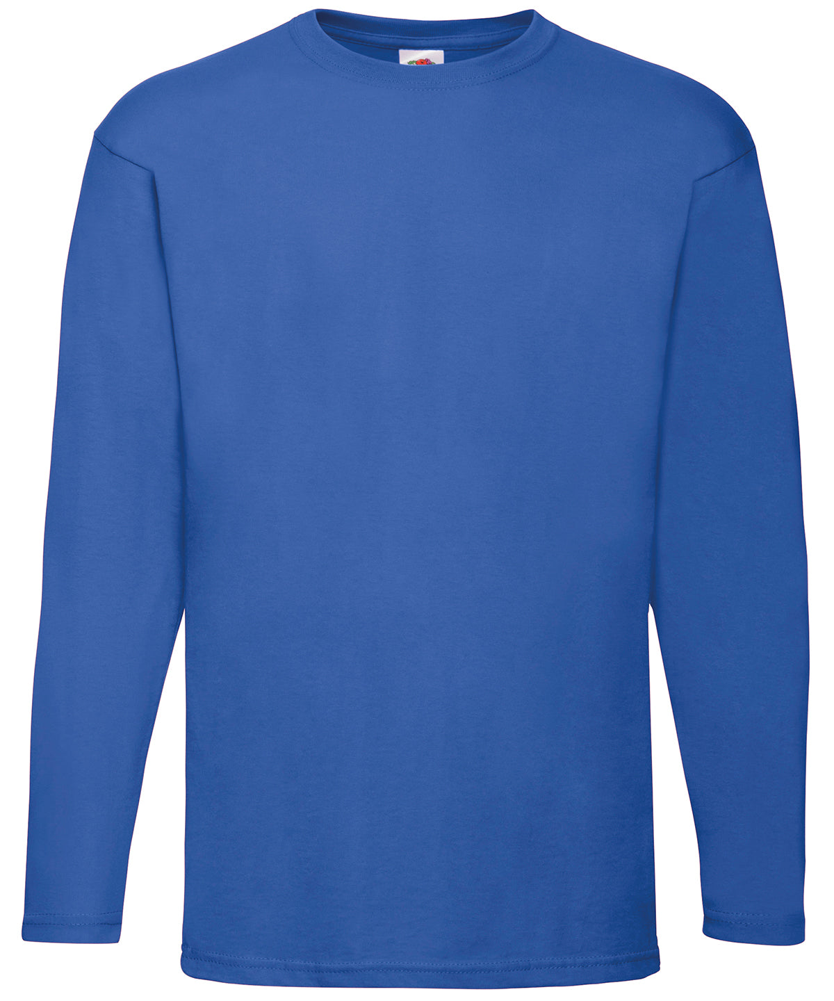 Valueweight long sleeve T - Royal Blue