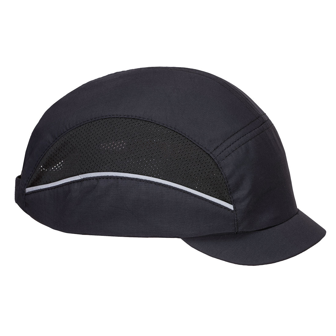 Black - AirTech Bump Cap Micro Peak
