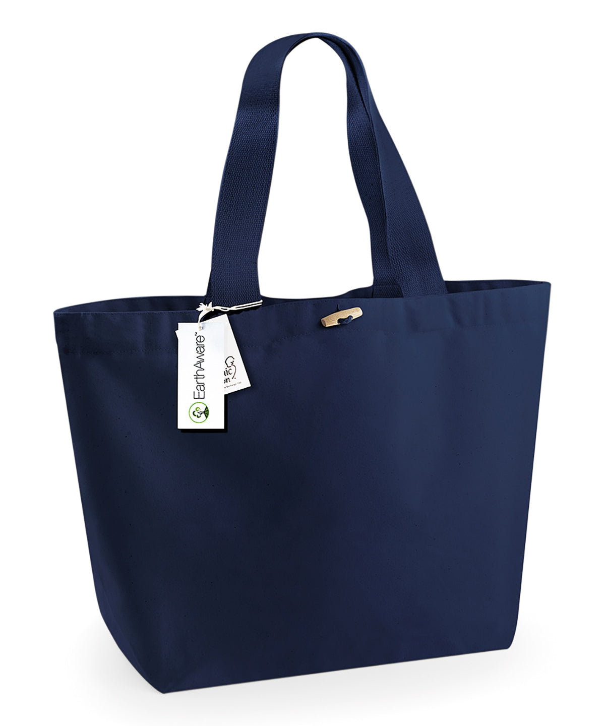 EarthAware® organic marina tote XL - French Navy