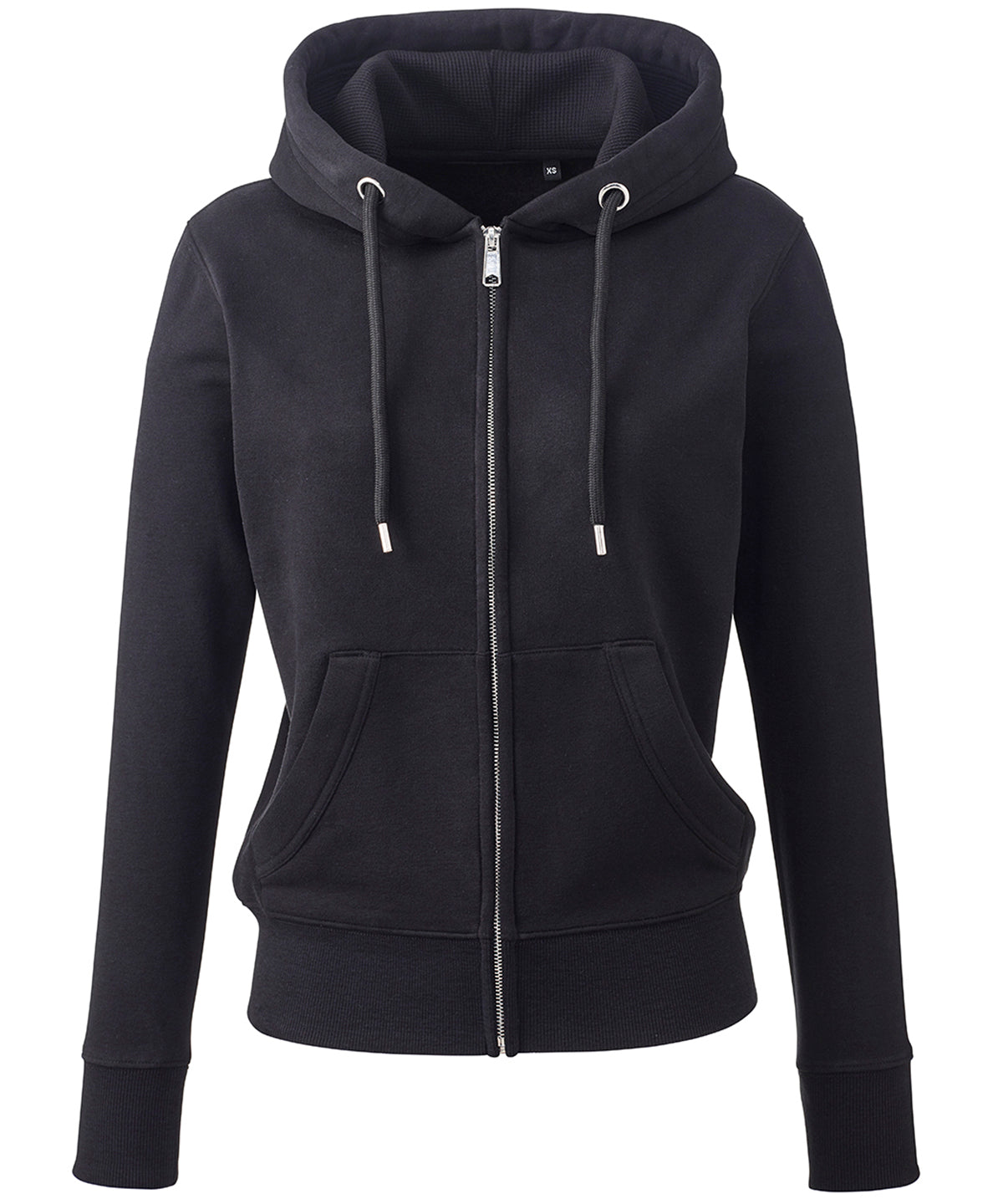 Women's Anthem Full-Zip Hoodie - Black
