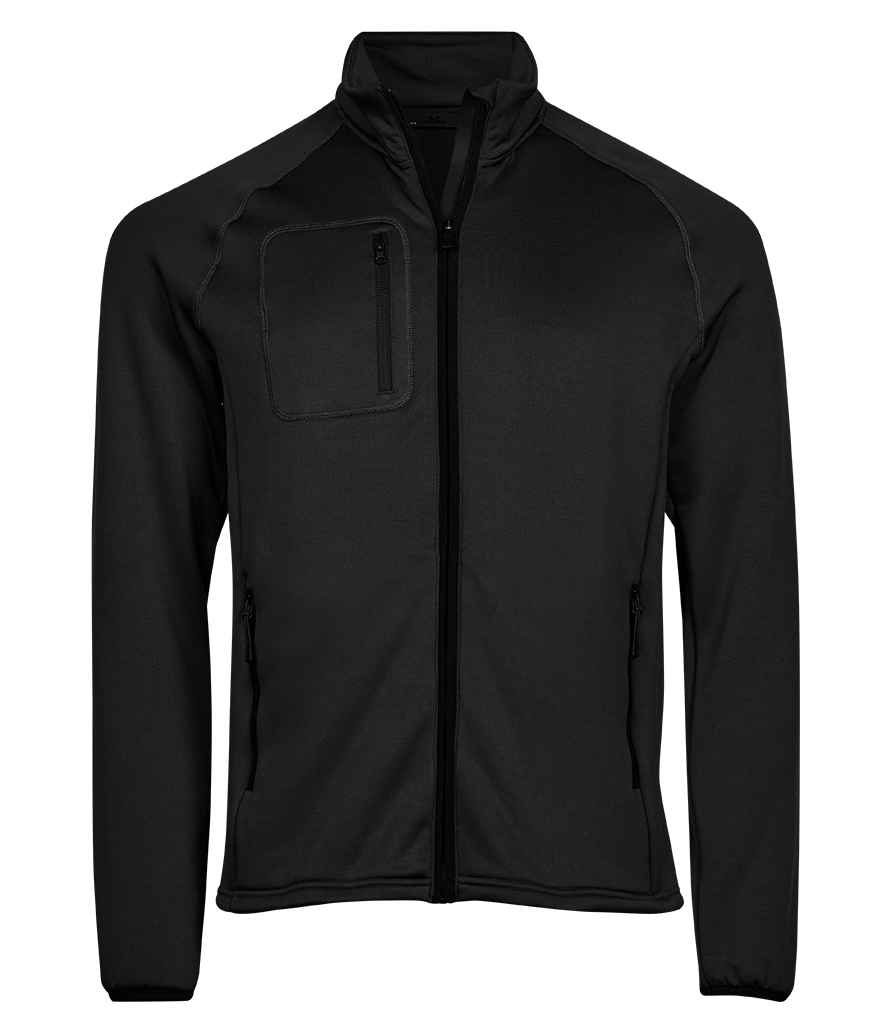 Tee Jays Stretch Fleece Jacket - Black