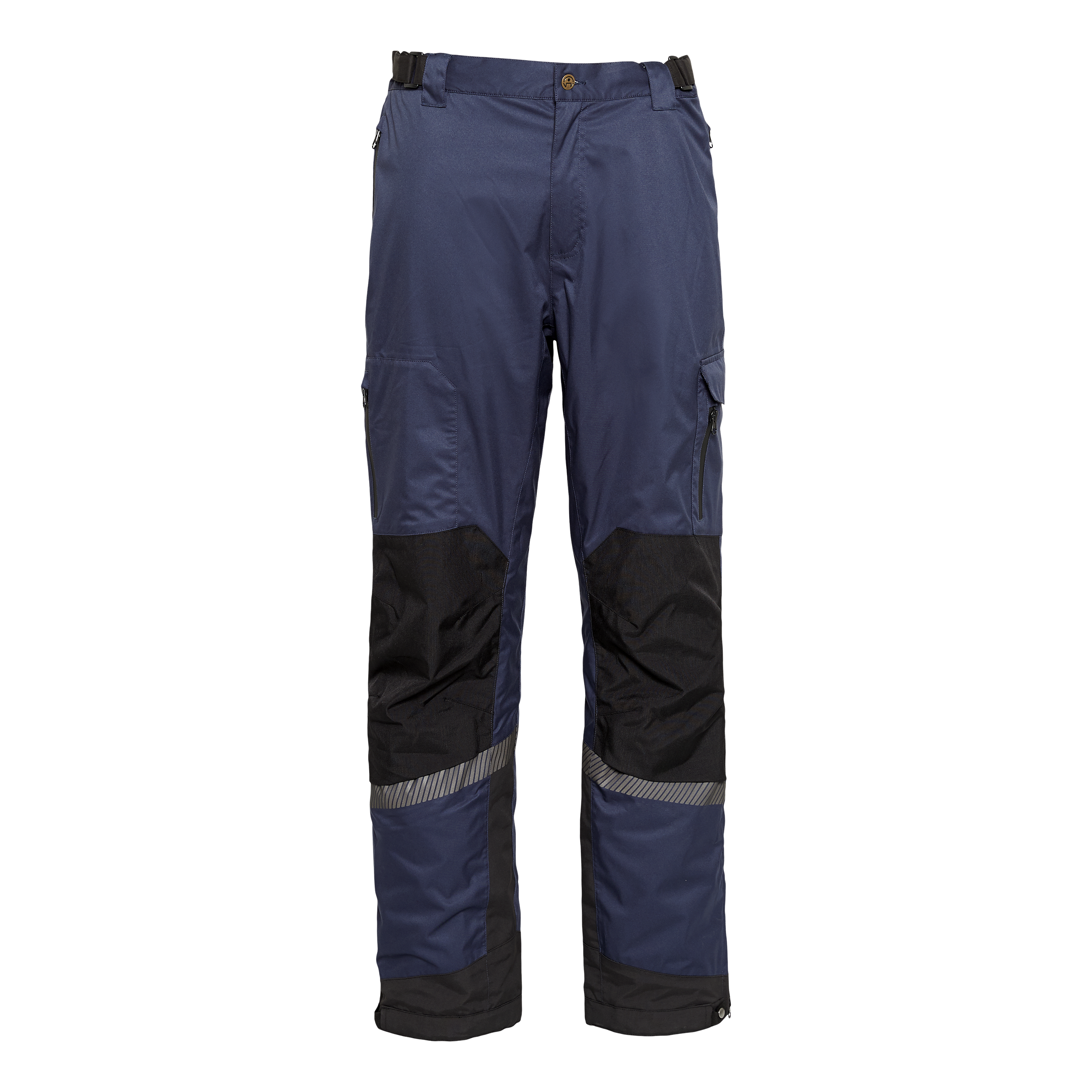 Working Xtreme Stretch Waist Trousers - Navy/Black