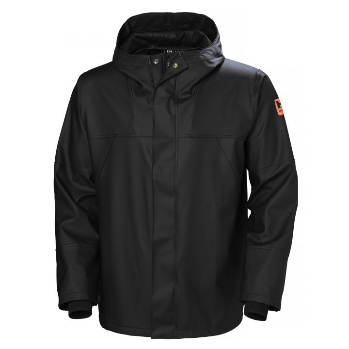 STORM RAIN JACKET - 990 BLACK