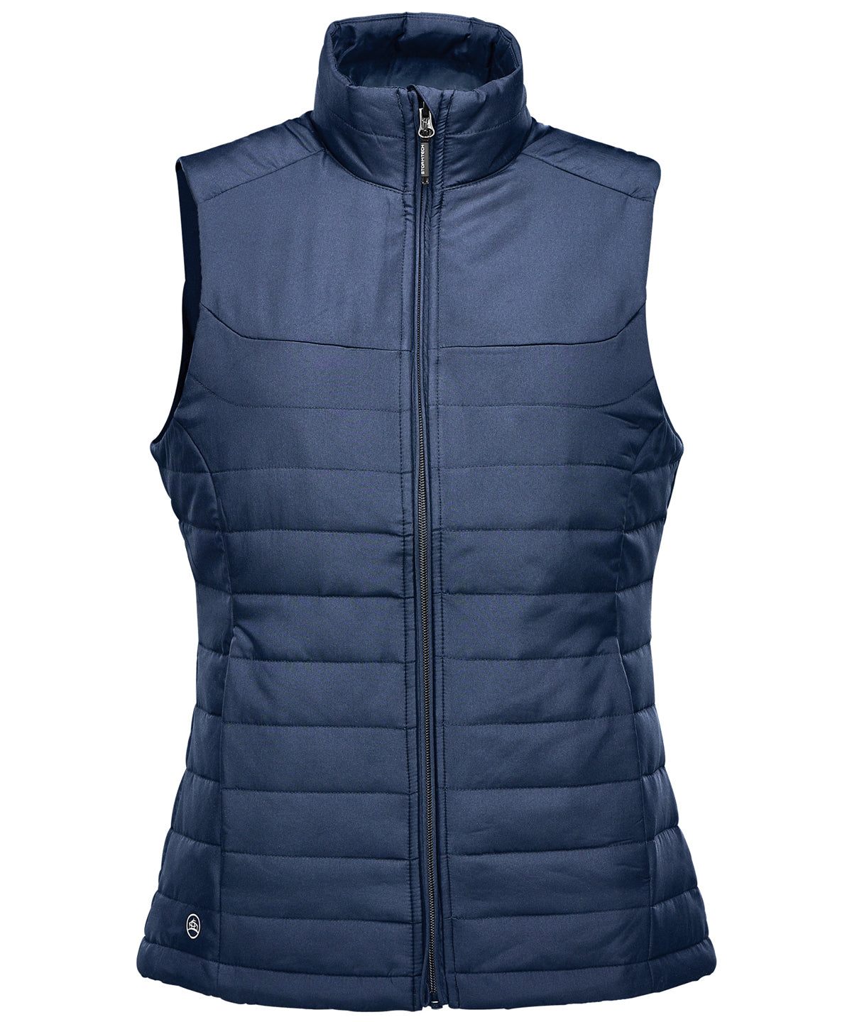 Women's Nautilus quilted bodywarmer - Navy