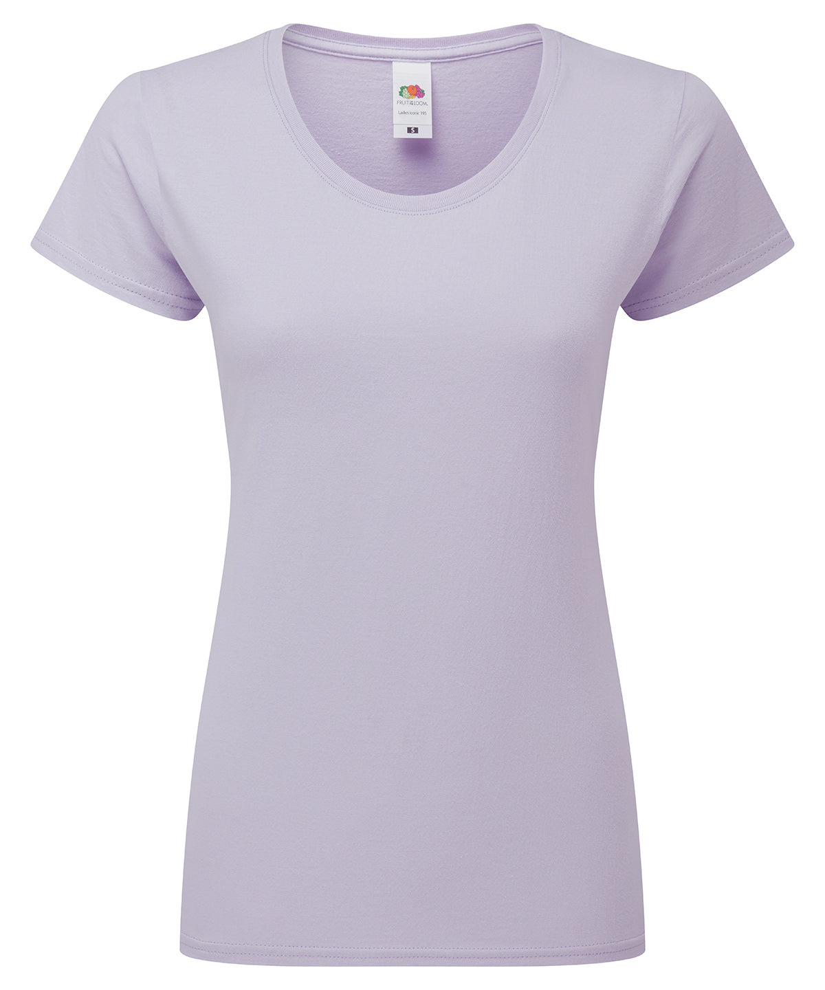 Lady-fit ringspun premium t-shirt - Soft Lavender