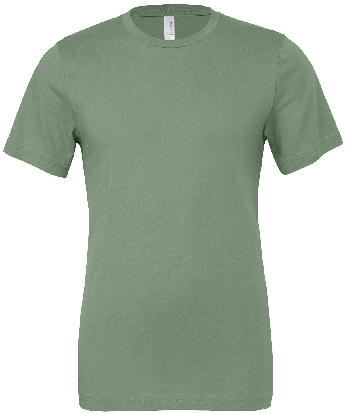 Unisex Jersey crew neck t-shirt - Sage