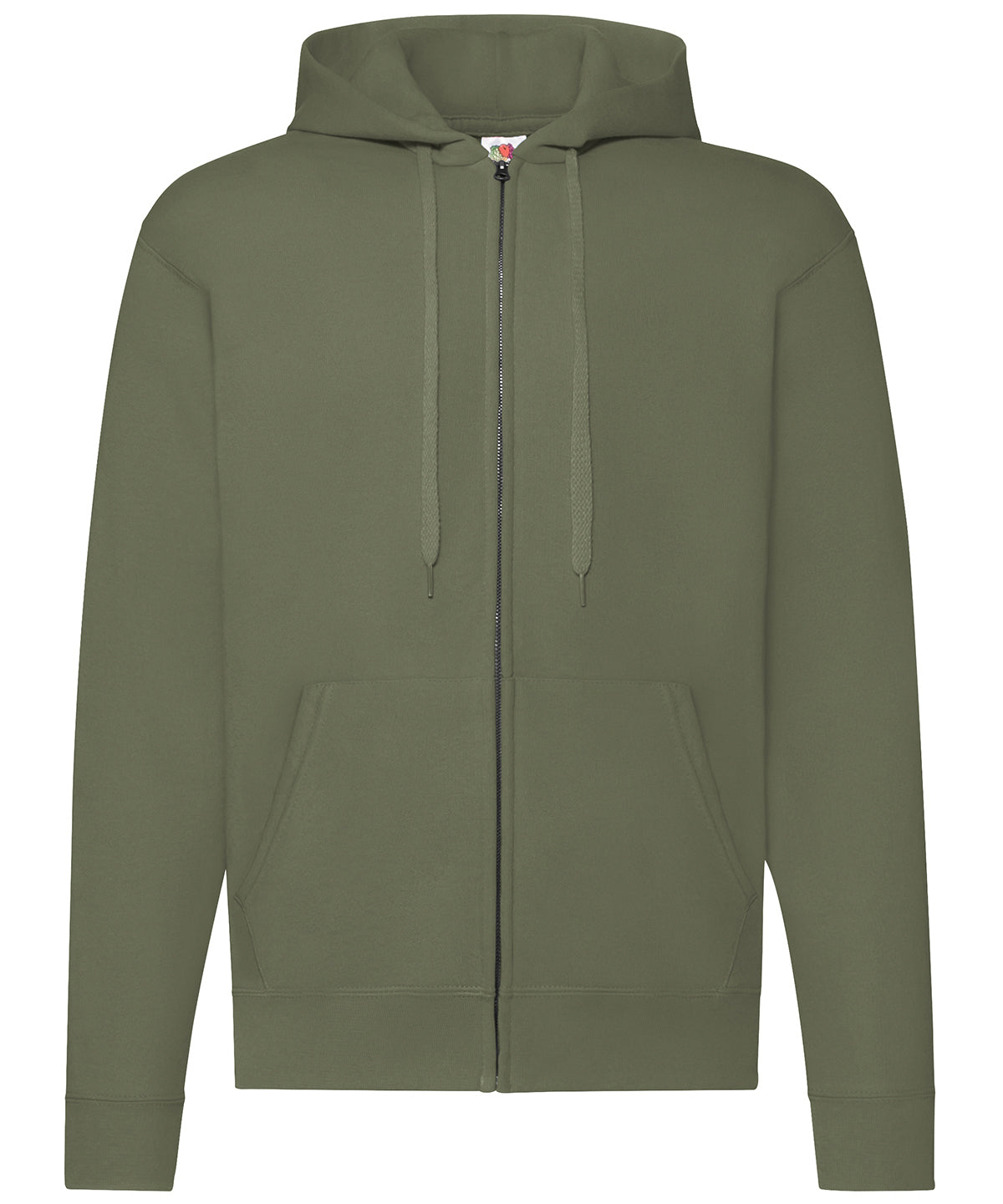 Classic 80/20 hooded sweatshirt jacket - Classic Olive