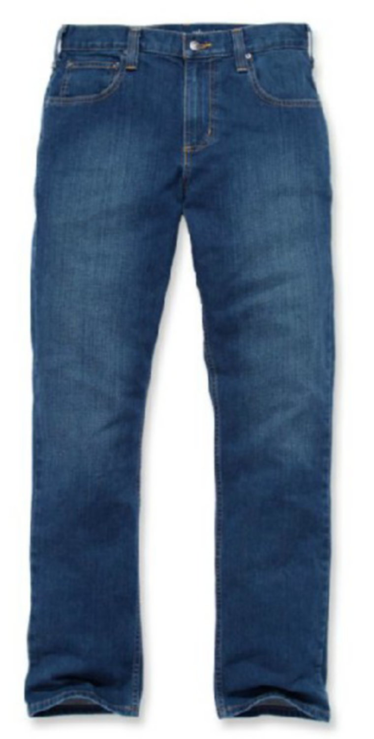 Relaxed Straight Rugged Flex™ Jean