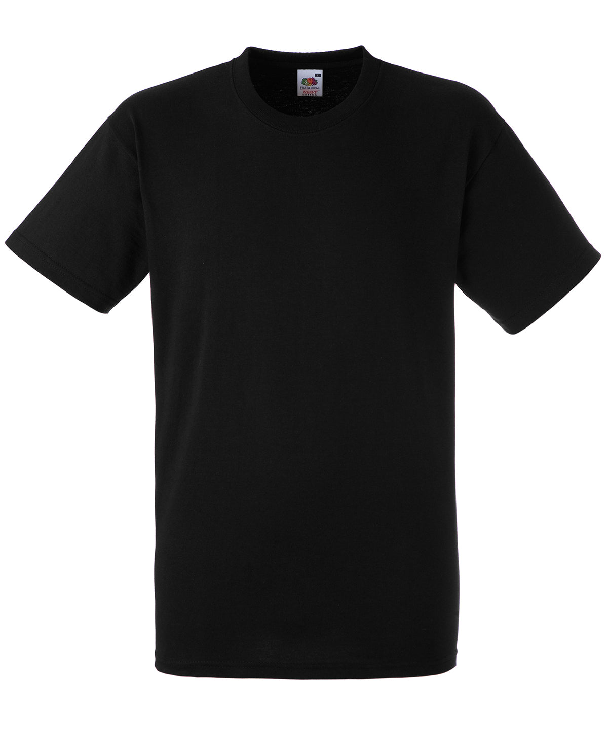 Heavy cotton T - Black