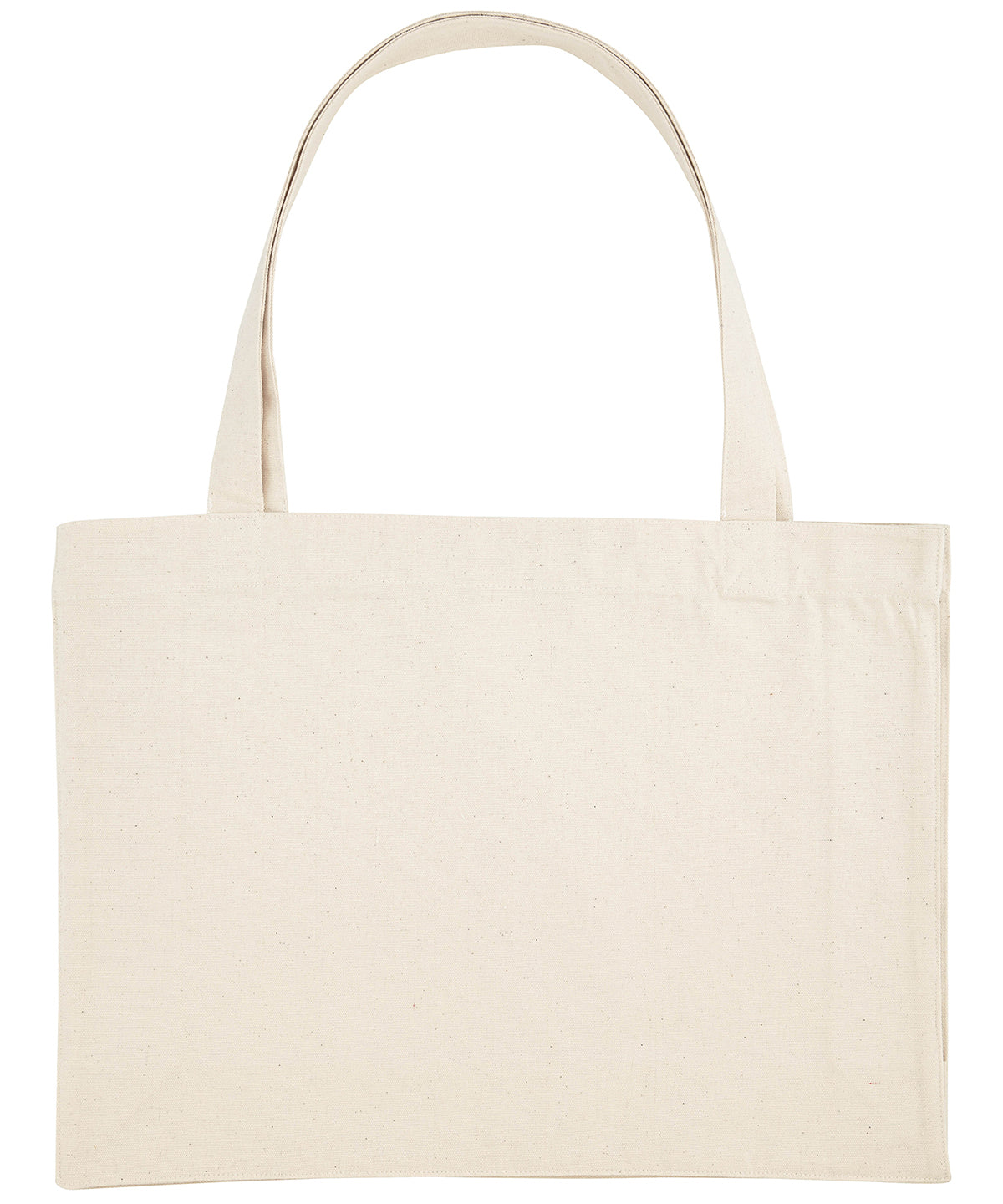 Woven shopping bag (STAU762) - Natural