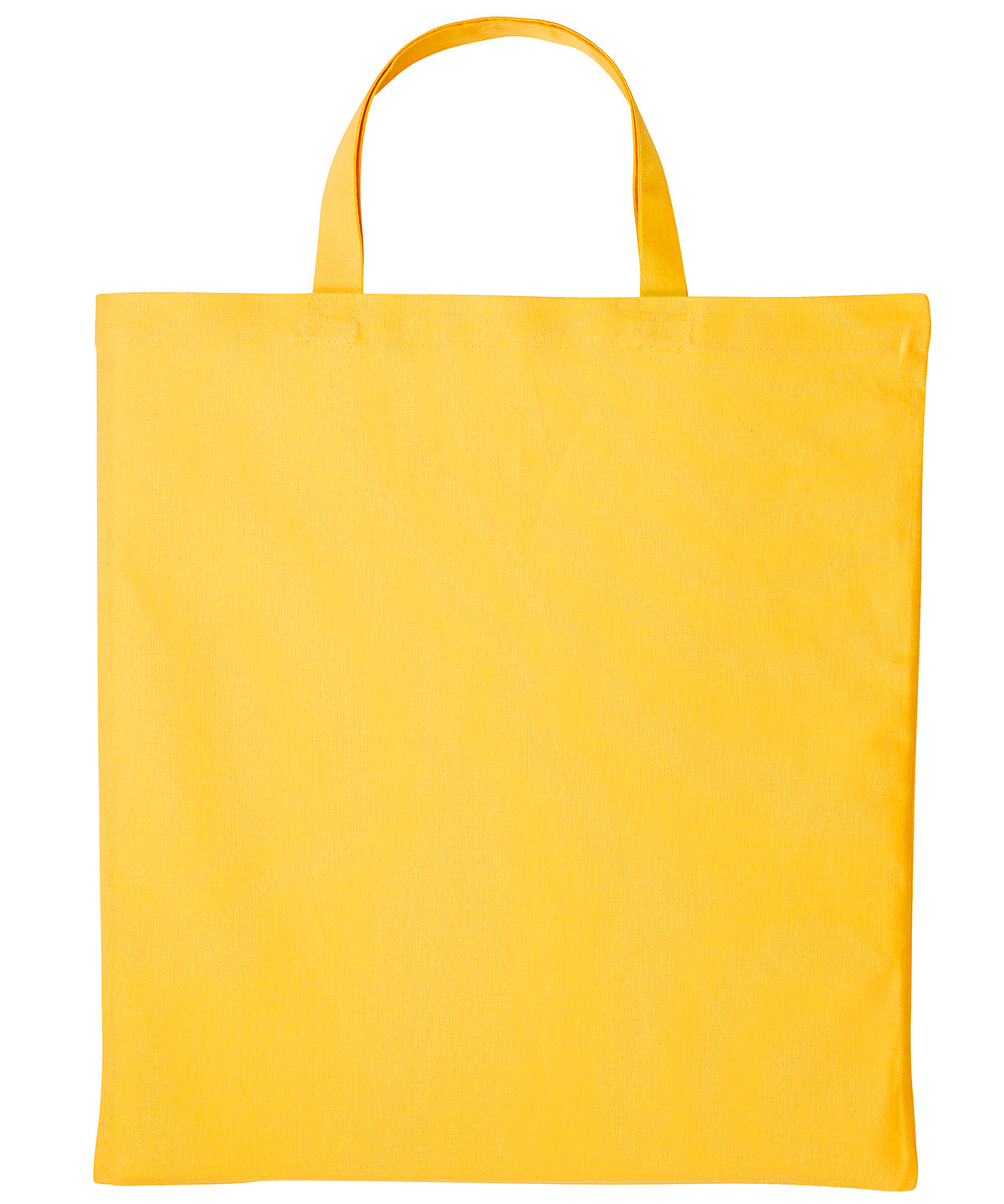 Cotton shopper short handle - Gold