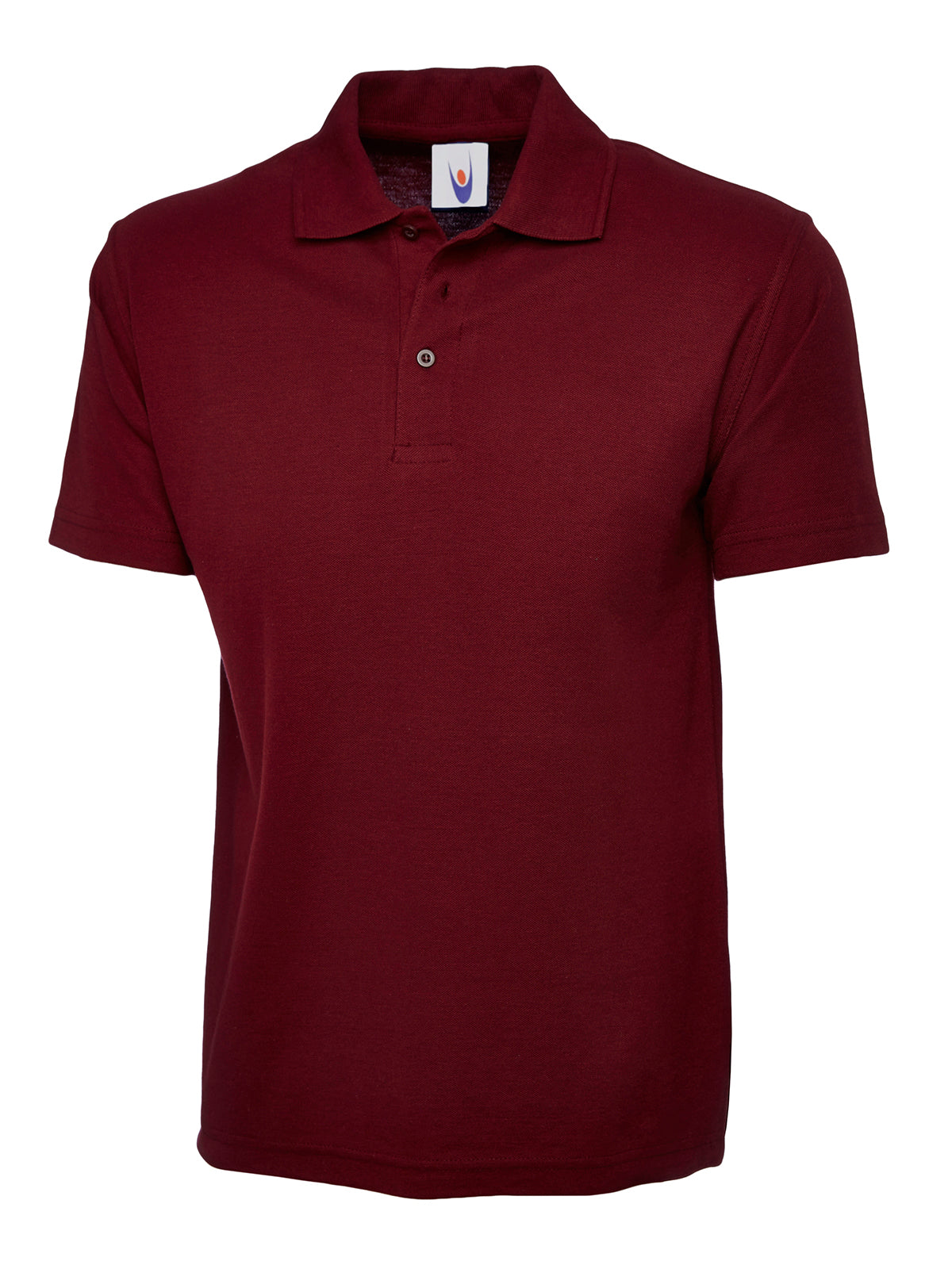Childrens Poloshirt - Maroon
