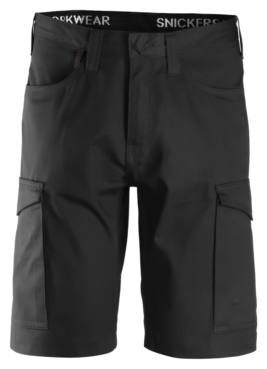 Service, Shorts - Black - 0400
