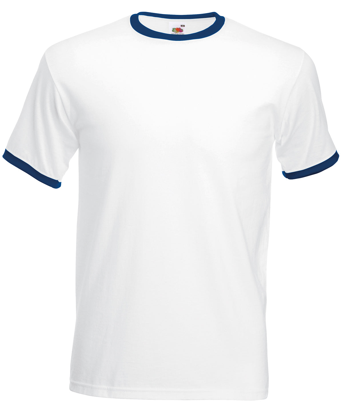 Ringer T - White/Navy