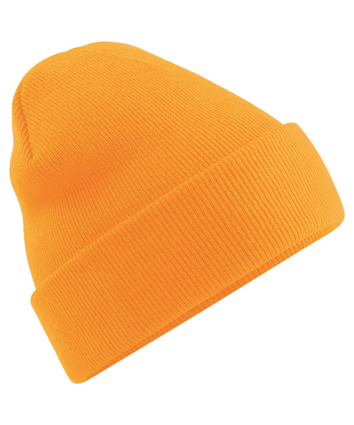Original Cuffed Beanie - Fluorescent Orange