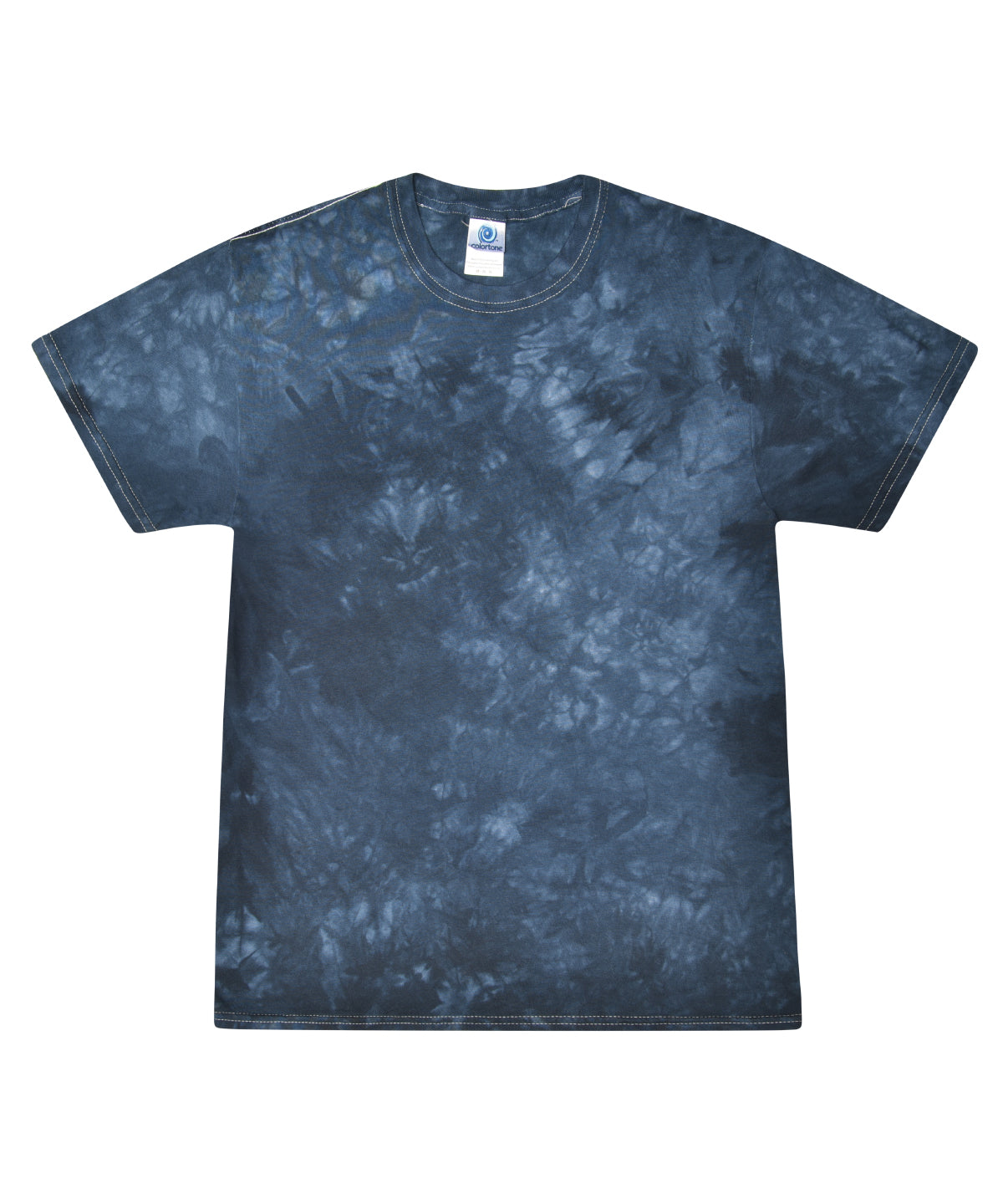 Tie-dye shirt - Crystal Navy