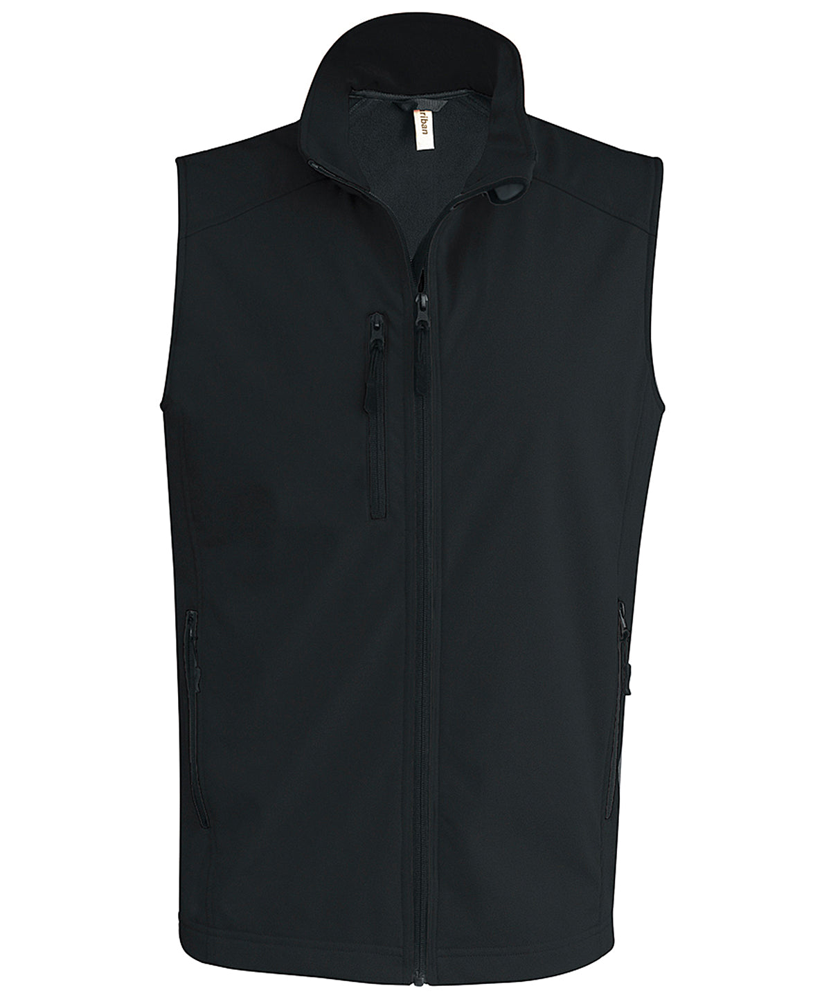 Men's softshell bodywarmer - Black