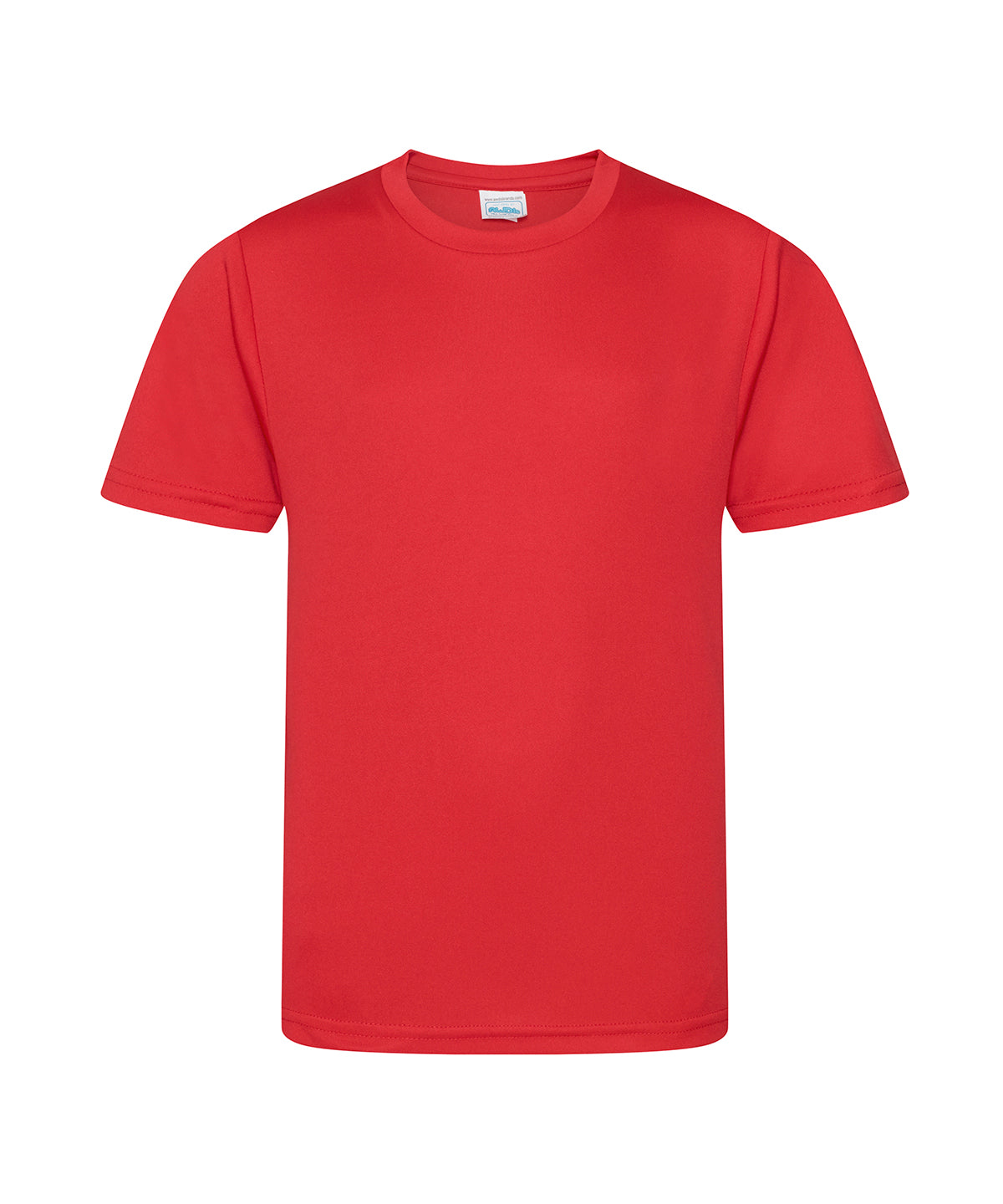 Kids Cool Smooth T - Fire Red