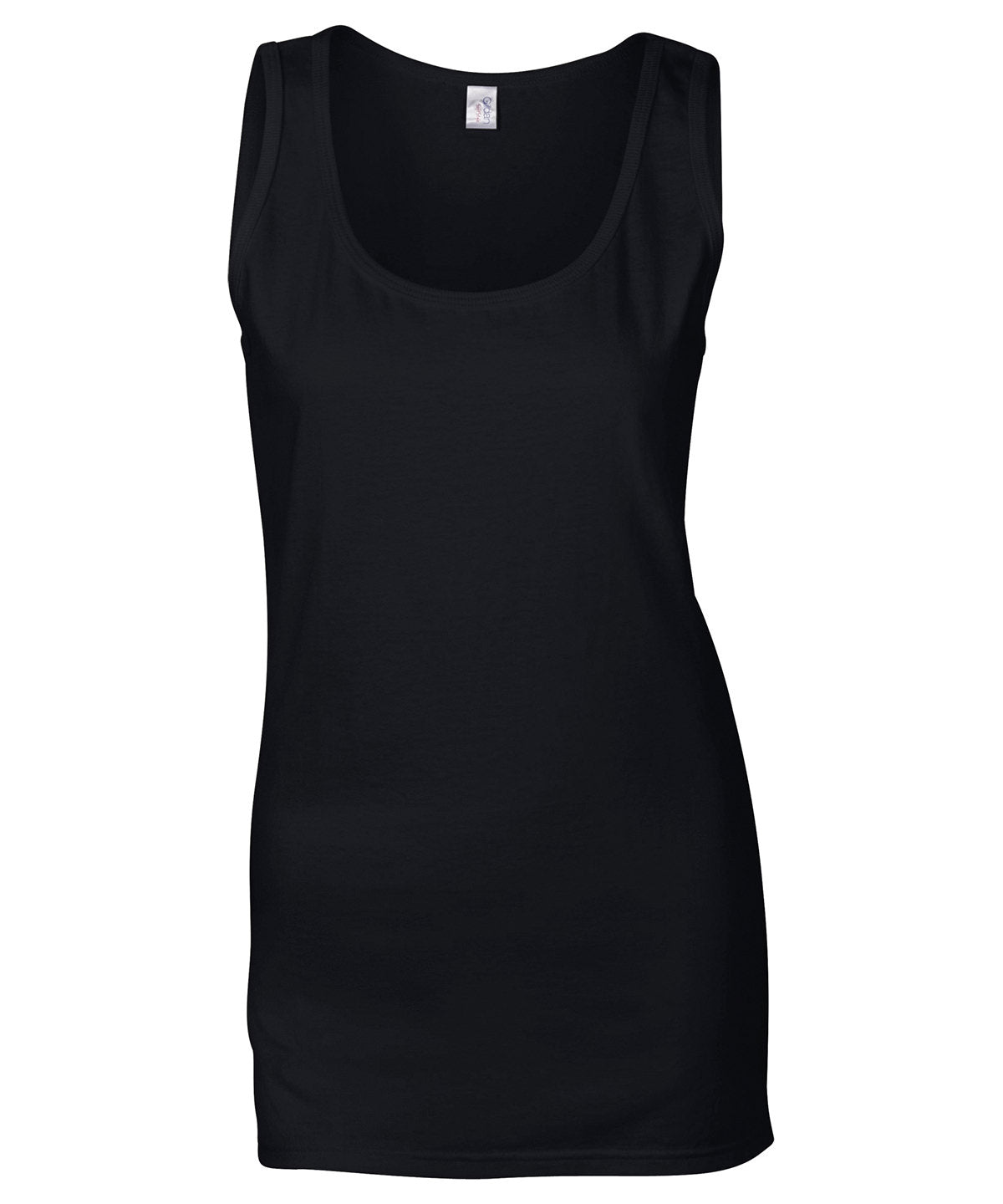 Softstyle™ women's tank top - Black