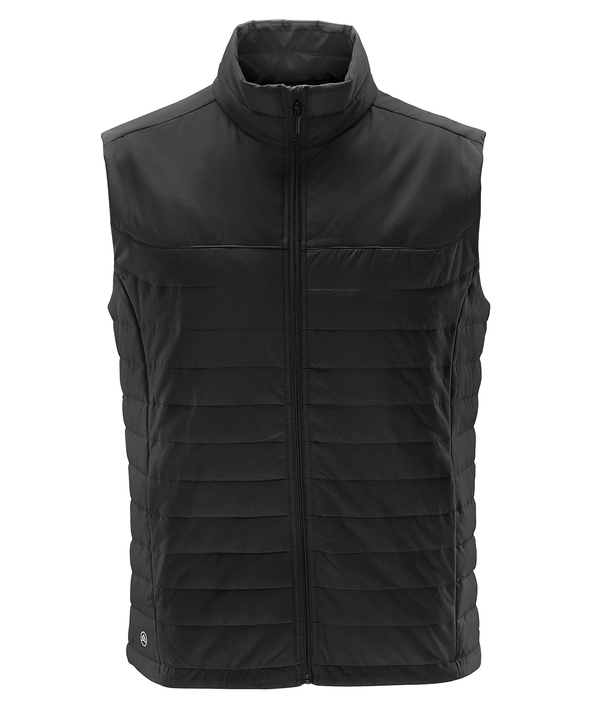 Nautilus Quilted Bodywarmer - Black