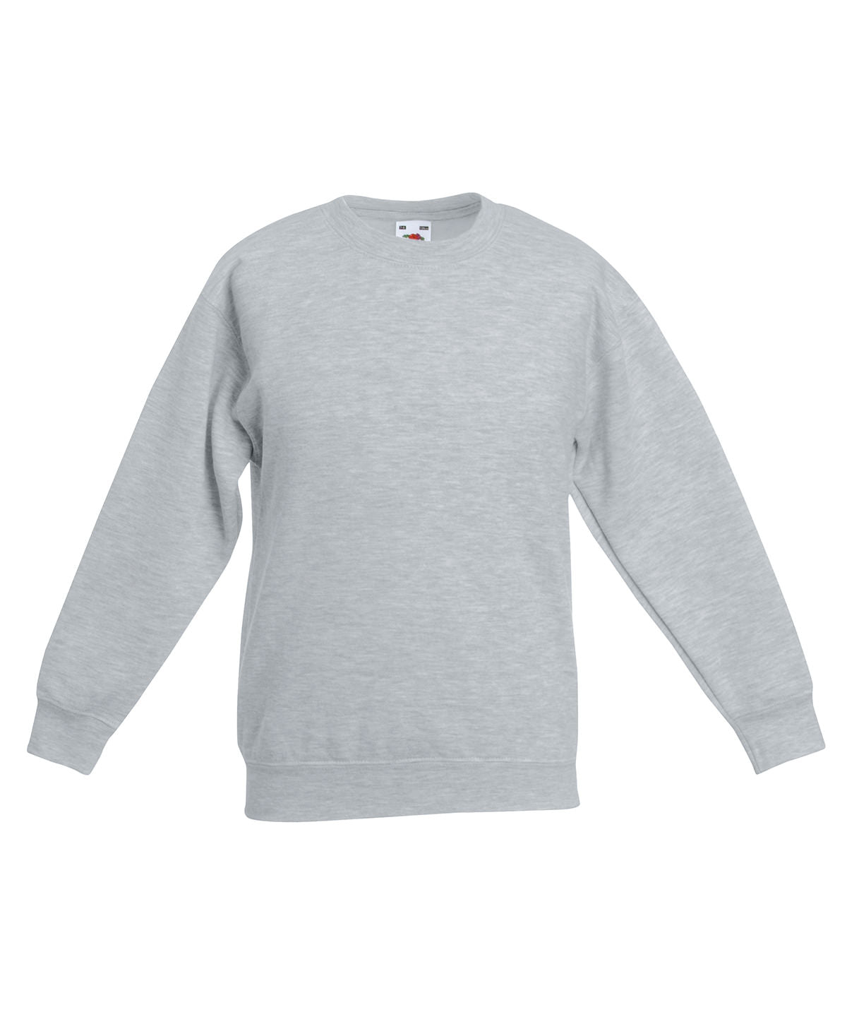 Kids premium set-in sweatshirt - Heather Grey