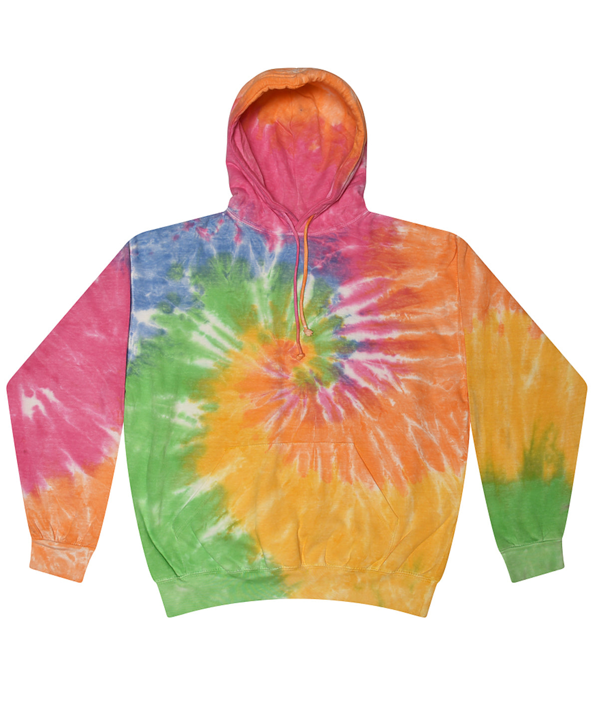 Rainbow tie-dye hoodie - Eternity