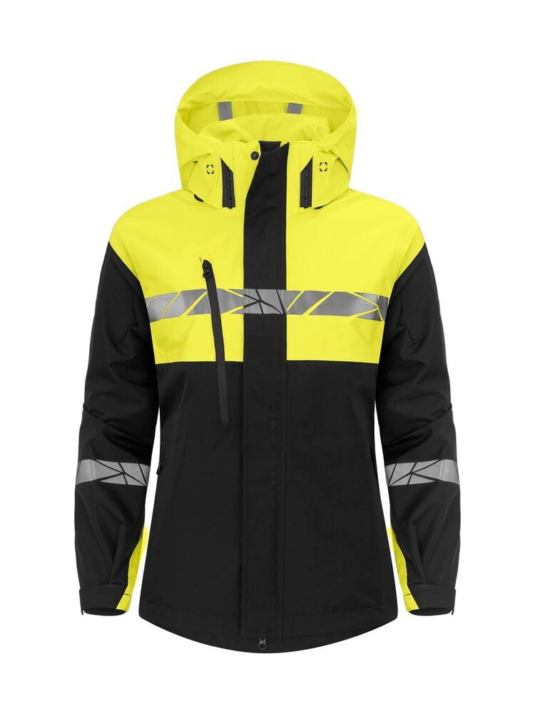 7419 SHELL JACKET WOMEN
7419 SHELL JACKET WOMEN 9910-VIZ - Black/Yellow