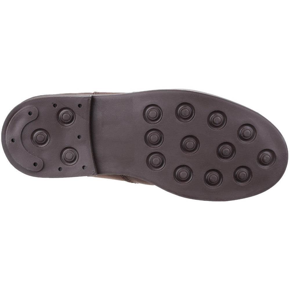 Amblers Safety Boys Camberwell Pull On Elasticated Dealer Boots