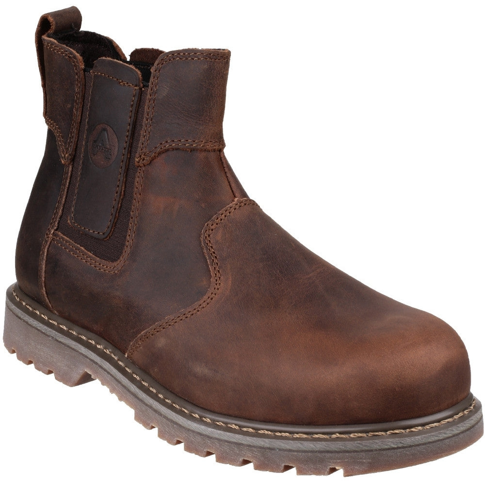 Amblers Mens & Womens FS165 Leather Slip Resistant Safety Dealer Boots