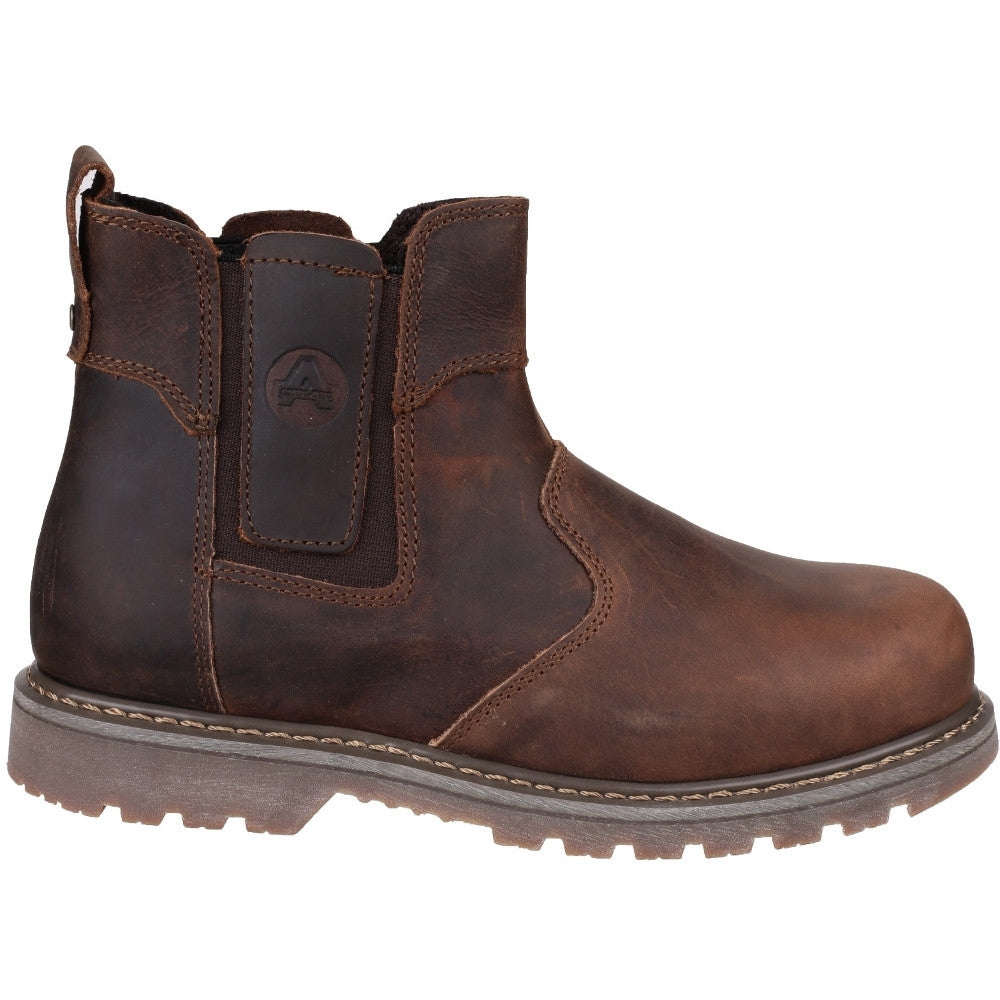 Amblers Mens & Womens FS165 Leather Slip Resistant Safety Dealer Boots