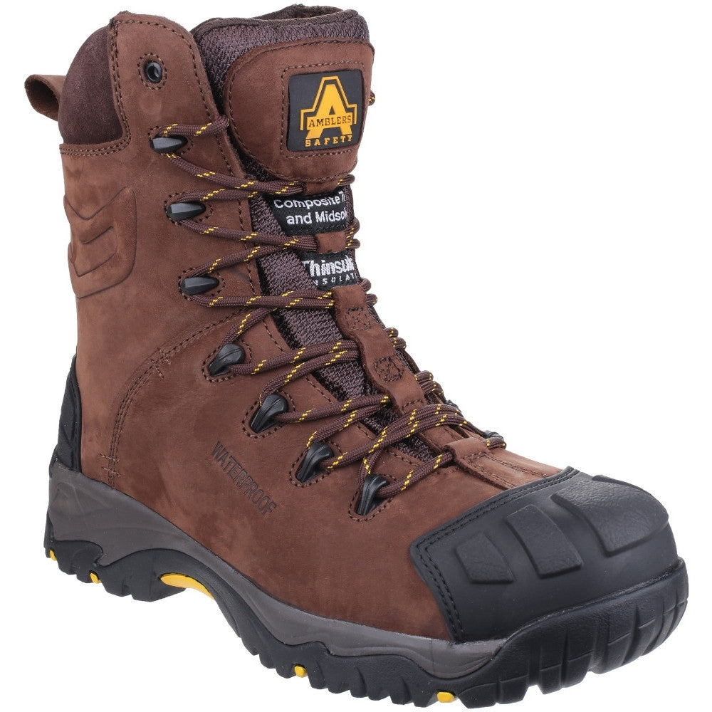 Amblers Safety Mens AS995 Pillar Waterproof Lace up Boots