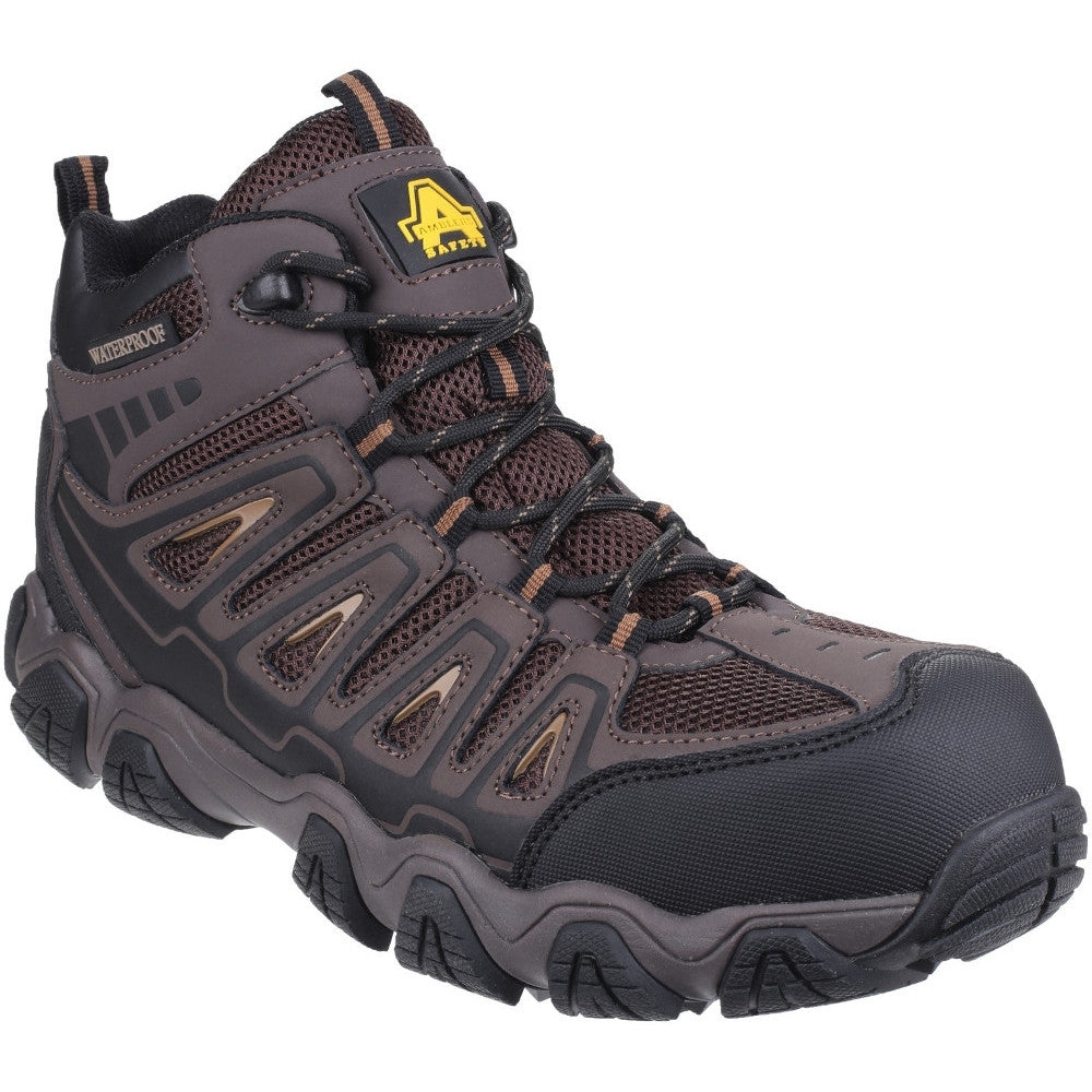 Amblers Safety Mens AS801 Waterproof Lightweight Hiker Boots