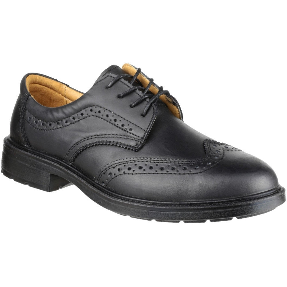 Amblers Safety Mens FS44 Leather Slip Resistant Brogues