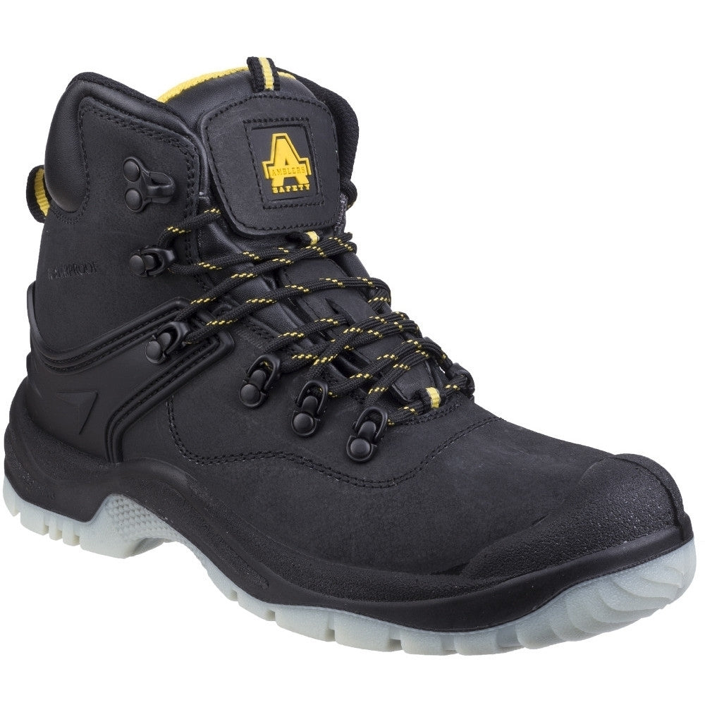 Amblers Safety Mens & Womens FS198 Leather Waterproof Boots
