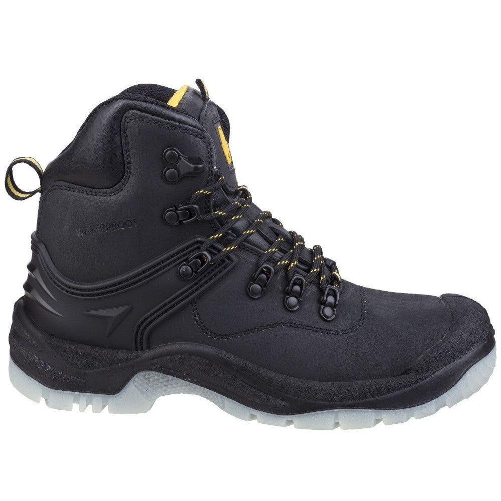 Amblers Safety Mens & Womens FS198 Leather Waterproof Boots
