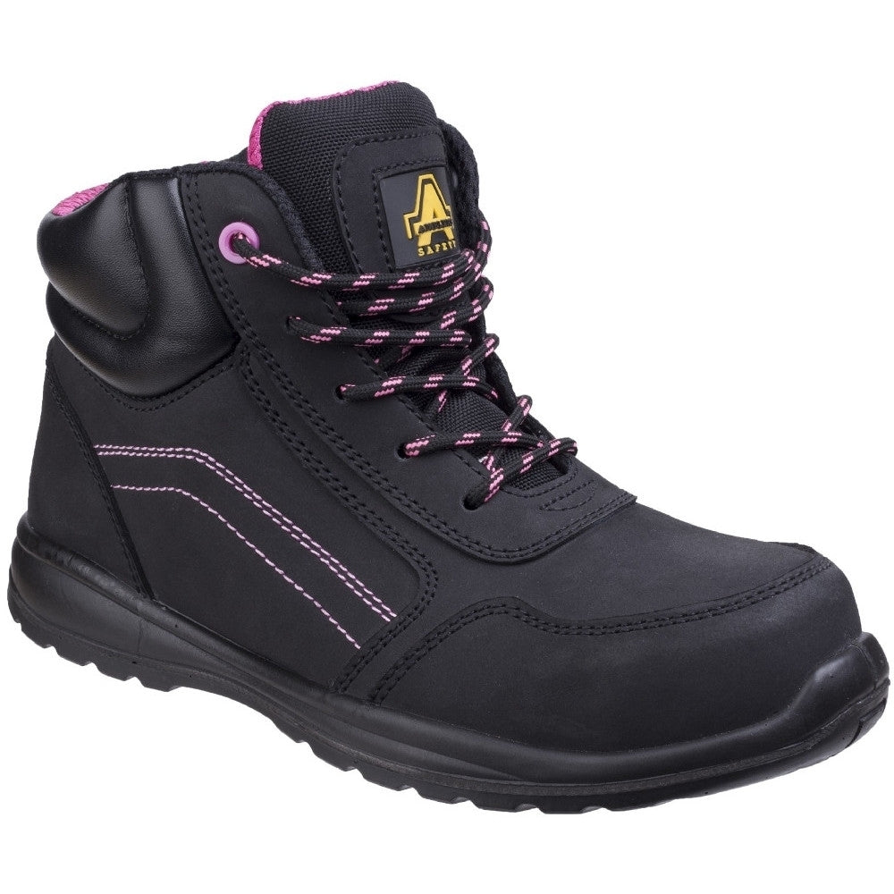 Amblers Safety Womens AS601 Composite Boots With Side Zip