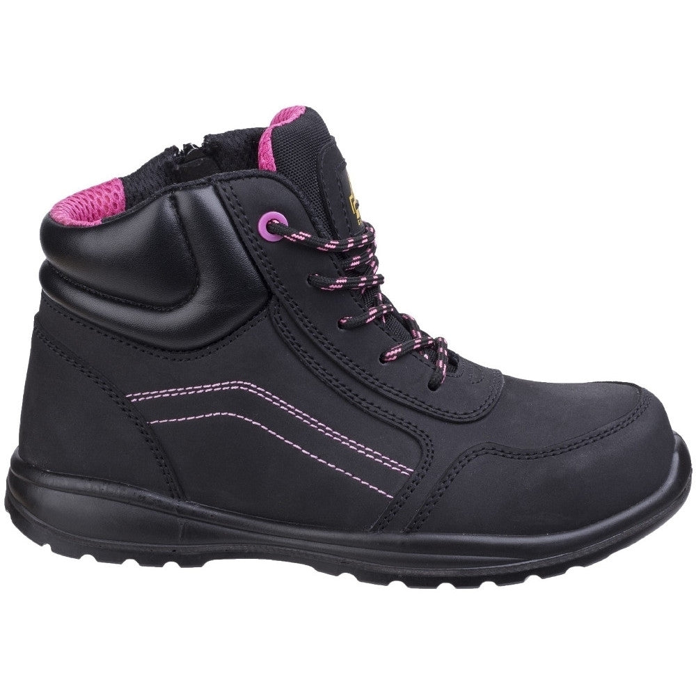 Amblers Safety Womens AS601 Composite Boots With Side Zip