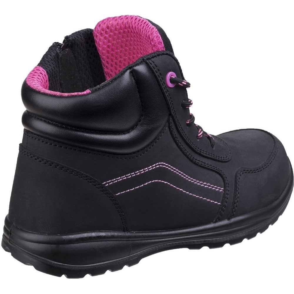 Amblers Safety Womens AS601 Composite Boots With Side Zip