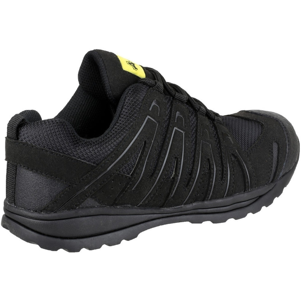 Amblers Mens FS40C Non Metal Light Lace Up Safety Trainers
