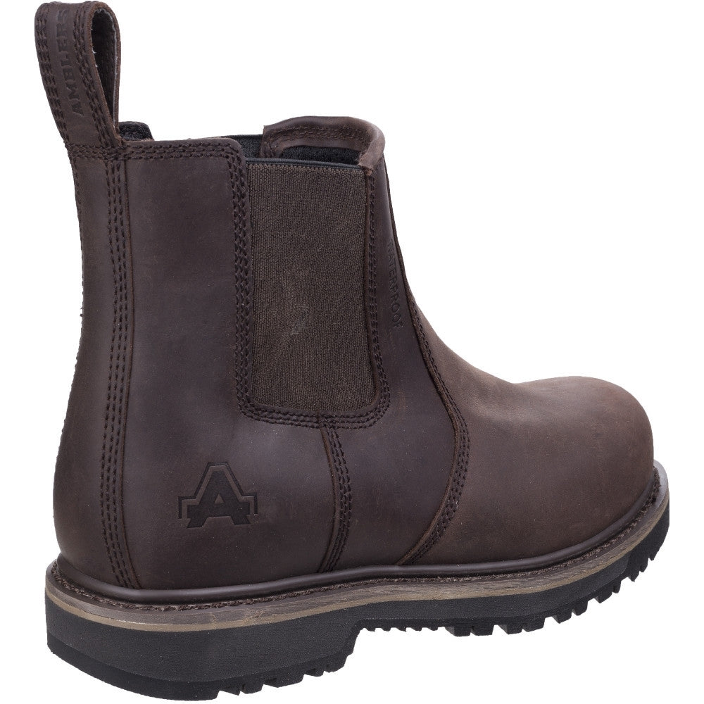 Amblers Mens AS231 Goodyear Welted Safety Dealer Boots