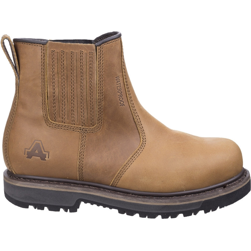 Amblers Mens AS232 Goodyear Welted Breathable Safety Boots