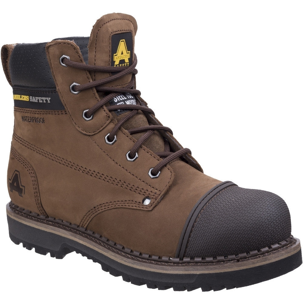 Amblers Mens AS233 Scuff Goodyear Welted Safety Boots