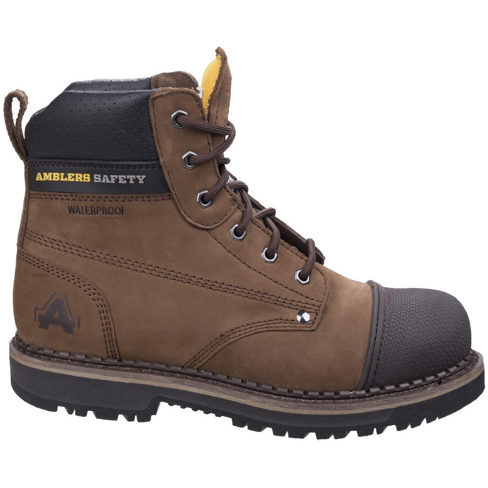 Amblers Mens AS233 Scuff Goodyear Welted Safety Boots