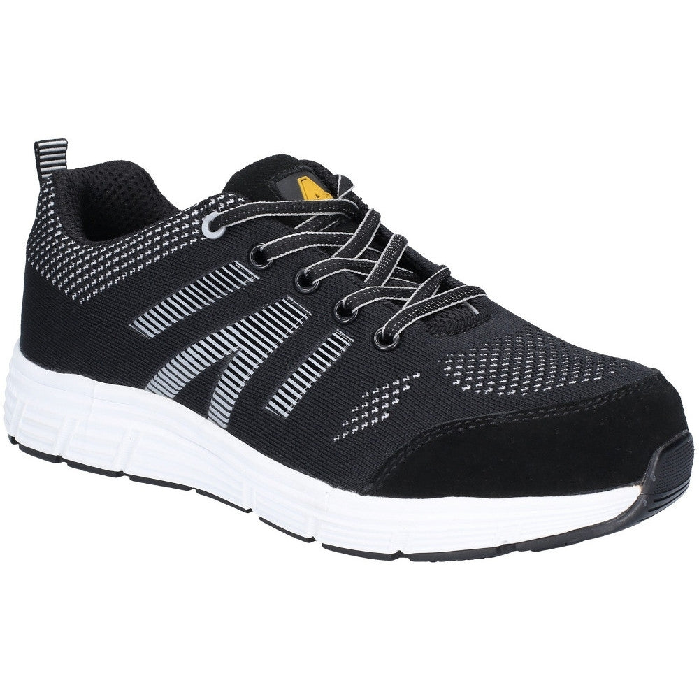 Amblers Mens 714 SBP Bolt Lace Up Leather Safety Trainers