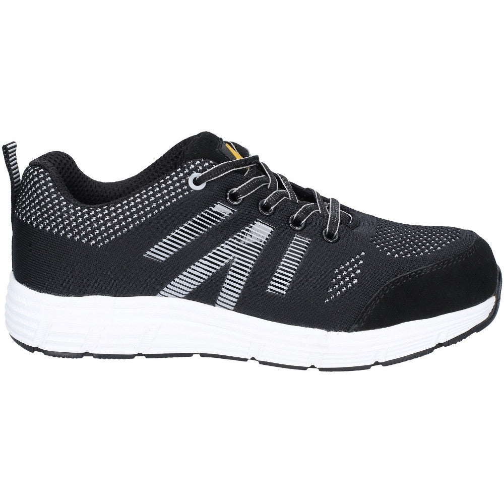 Amblers Mens 714 SBP Bolt Lace Up Leather Safety Trainers